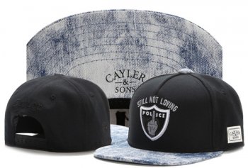 Best Selling Caps Cayler Sons Snapback Still Not Loving in Black Gray,USA Discount Online Sale,Fast Delivery,utterly stylish Snapbacks/Hats/Caps