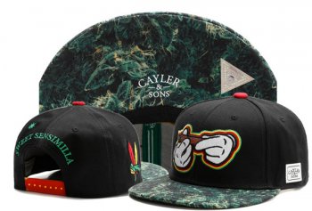 Best Selling Caps Cayler Sons Snapback Sweet Sensimilia in Black Green,multiple colors,Best Selling Clearance,high-tech materials Snapbacks/Hats/Caps