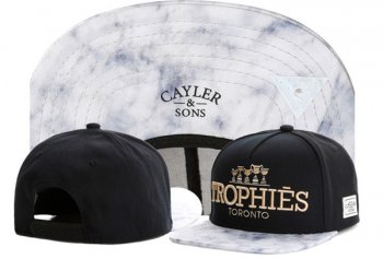 Best Selling Caps Cayler Sons Snapback Trophies in Black White,wholesale dealer,Sale USA Online,Outlet Online Snapbacks/Hats/Caps