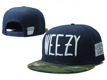 Best Selling Caps Cayler Sons Snapback Weezy in Dark Blue Camo,Various Colors,Exclusive Deals,USA Cheap Sale Snapbacks/Hats/Caps