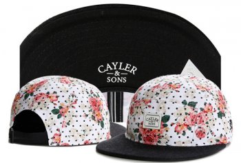 Best Selling Caps Cayler Sons Snapback White Pink Black,cheap prices,delicate colors,luxuriant in design Snapbacks/Hats/Caps