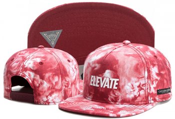 Best Selling Caps Cayler Sons Snapback with Elevate in Red Beige,attractive design,No Sale Tax,USA factory outlet Snapbacks/Hats/Caps