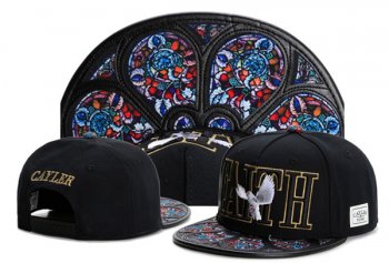 Best Selling Caps Cayler Sons Snapback with Faith in Black Flowers,lowest price,luxurious Collection,Discount Snapbacks/Hats/Caps