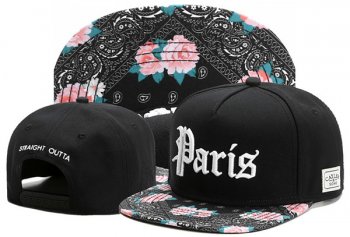 Best Selling Caps Cayler Sons Snapback with Paris in Black Gray,attractive design,100% authentic,Available to buy online Snapbacks/Hats/Caps