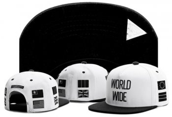 Best Selling Caps Cayler Sons Snapback World Wide in White Black,timeless design,gorgeous,outlet for sale Snapbacks/Hats/Caps