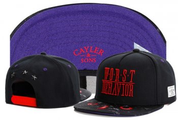 Best Selling Caps Cayler Sons Snapback Worst in Black Red,Sale UK,Cheap,collection Snapbacks/Hats/Caps