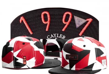 Best Selling Hats Cayler Sons Snapback 1991 in Black Red White,outlet store sale,USA Sale Online Store,Sale Online Snapbacks/Hats/Caps