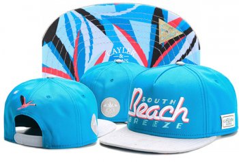 Best Selling Hats Cayler Sons Snapback Beach in Jade Blue Gray,popular stores,sale retailer,super quality Snapbacks/Hats/Caps