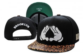 Best Selling Hats Cayler Sons Snapback Brooklyn in Black Leopard Stripes,reputable site,attractive price,Largest Fashion Store Snapbacks/Hats/Caps