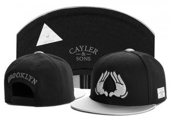 Best Selling Hats Cayler Sons Snapback Brooklyn in Black Siver Gray,multiple colors,premium selection,premium selection Snapbacks/Hats/Caps