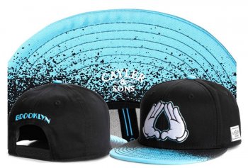 Best Selling Hats Cayler Sons Snapback Brooklyn in Black Sky Blue,Big discount on sale,Sale USA Online,super quality Snapbacks/Hats/Caps