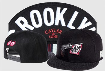 Best Selling Hats Cayler Sons Snapback Brooklyn in Black,fabulous collection,low price,Colorful And Fashion-Forward Snapbacks/Hats/Caps