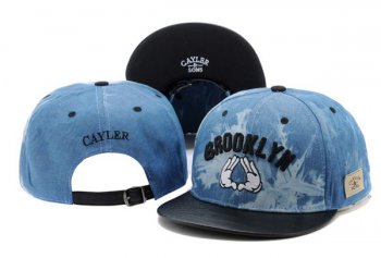 Best Selling Hats Cayler Sons Snapback Brooklyn in Jade Blue Black,Biggest Discount,Biggest Discount,delicate colors Snapbacks/Hats/Caps