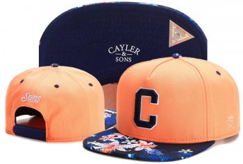 Best Selling Hats Cayler Sons Snapback C in Orange Blue Colorful,pretty and colorful,stable quality,Authorized Site Snapbacks/Hats/Caps