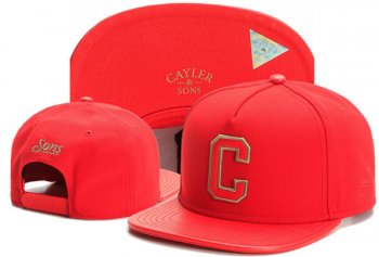 Best Selling Hats Cayler Sons Snapback C in Red,Outlet,delicate colors,Shop Best Sellers Snapbacks/Hats/Caps