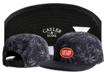 Best Selling Hats Cayler Sons Snapback Coal Black Leaves,world-wide renown,largest collection,latest fashion-trends Snapbacks/Hats/Caps