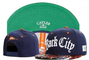 Best Selling Hats Cayler Sons Snapback Ctiy in Dark Blue Colorful,New York,Save up to 80%,Outlet Store Snapbacks/Hats/Caps