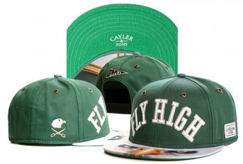 Best Selling Hats Cayler Sons Snapback Fly High in Green,Huge Discount,Fast Delivery,vast selection Snapbacks/Hats/Caps