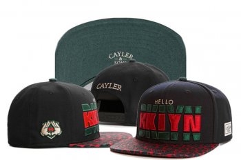 Best Selling Hats Cayler Sons Snapback Hellow in Black Red Green,Biggest Discount,unique,100% quality guarantee Snapbacks/Hats/Caps