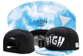 Best Selling Hats Cayler Sons Snapback High in Black Sky Blue,Lowest Price Online,authorized dealers,New Arrival Snapbacks/Hats/Caps