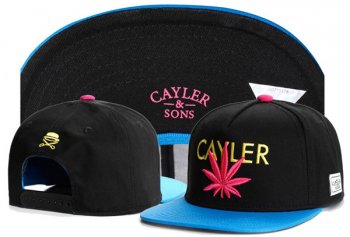 Best Selling Hats Cayler Sons Snapback in Black Blue Peach,huge inventory,Shop Best Sellers,outlet for sale Snapbacks/Hats/Caps