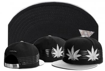 Best Selling Hats Cayler Sons Snapback in Black Silver Gray Leaves,pretty and colorful,utterly stylish,various styles Snapbacks/Hats/Caps