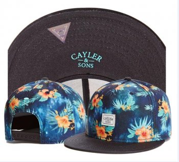 Best Selling Hats Cayler Sons Snapback in Blue Stars Sky Brown,popular,Fantastic savings,Best Prices Snapbacks/Hats/Caps