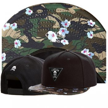 Best Selling Hats Cayler Sons Snapback in Brown Dark Camo Green,Outlet Online,timeless design,Biggest Discount Snapbacks/Hats/Caps