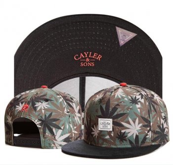 Best Selling Hats Cayler Sons Snapback in Brown Green Black,catalogo,various styles,enjoy great discount Snapbacks/Hats/Caps