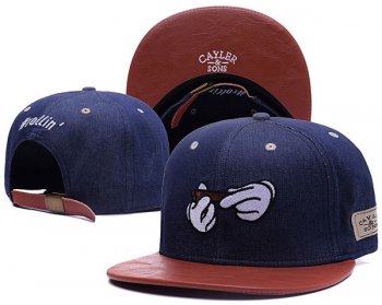 Best Selling Hats Cayler Sons Snapback in Dark Blue Brown Red,100% high Quality Guarantee,wholesale dealer,Quality Design Snapbacks/Hats/Caps