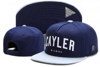 Best Selling Hats Cayler Sons Snapback in Dark Blue Gray,enjoy great discount,cheap prices,Online Shop Snapbacks/Hats/Caps