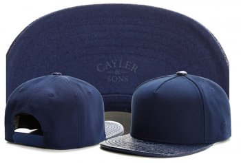 Best Selling Hats Cayler Sons Snapback in Dark Blue,Most Fashionable Outlet,wholesale price,premium selection Snapbacks/Hats/Caps