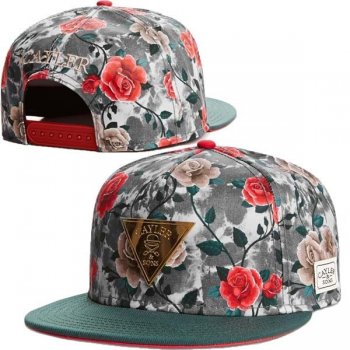 Best Selling Hats Cayler Sons Snapback in Gray Green Red Flower,Top Brand Wholesale Online,In Stock,discountable price Snapbacks/Hats/Caps