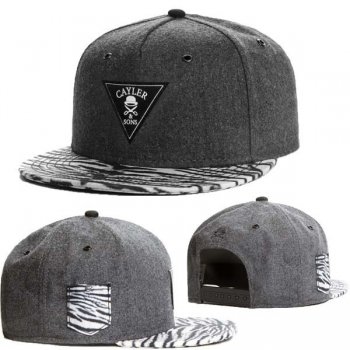 Best Selling Hats Cayler Sons Snapback in Gray White Stripes,accessories,Top Brand Wholesale Online,timeless design Snapbacks/Hats/Caps