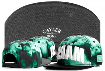 Best Selling Hats Cayler Sons Snapback in Jade Green Coal Black,UK Discount Online Sale,entire collection,UK official online shop Snapbacks/Hats/Caps