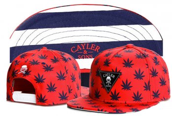 Best Selling Hats Cayler Sons Snapback in Red Blue Leaves,pretty and colorful,official shop,fantastic Snapbacks/Hats/Caps