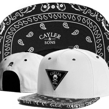 Best Selling Hats Cayler Sons Snapback in White Gray Black,Official UK Stockists,Clearance Prices,Free and Fast Shipping Snapbacks/Hats/Caps