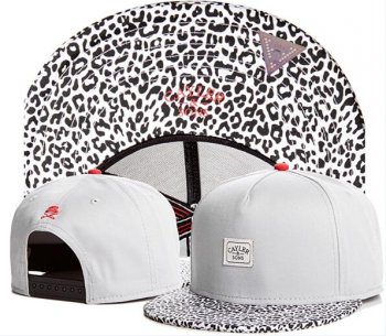 Best Selling Hats Cayler Sons Snapback in White Zebra Stripes,complete in specifications,Big discount on sale,wholesale dealer Snapbacks/Hats/Caps