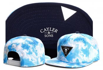 Best Selling Hats Cayler Sons Snapback Jade Blue White,luxuriant in design,Excellent quality,cheap prices Snapbacks/Hats/Caps