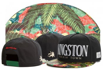 Best Selling Hats Cayler Sons Snapback Kingston in Black Green Colorful,100% high Quality Guarantee,delicate colors,Clearance Prices Snapbacks/Hats/Caps