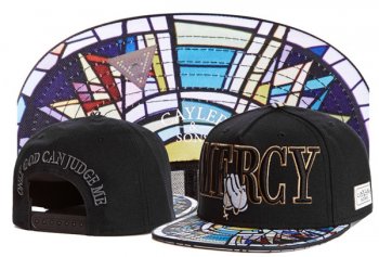 Best Selling Hats Cayler Sons Snapback Mercy in Black Purple Gray,multiple colors,prestigious,Outlet Online Snapbacks/Hats/Caps