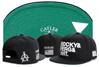 Best Selling Hats Cayler Sons Snapback Rocky in Black Coal,Sale Online,100% High Quality,hot sale Online Snapbacks/Hats/Caps