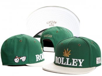 Best Selling Hats Cayler Sons Snapback Rolley in Green White,beautiful in colors,wide varieties,Unbeatable Offers Snapbacks/Hats/Caps