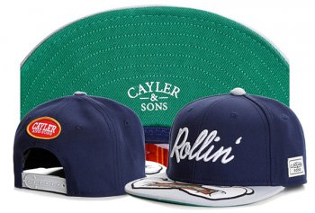 Best Selling Hats Cayler Sons Snapback Rollin in Dark Blue Beige,The Most Fashion Designs,vast selection,attractive price Snapbacks/Hats/Caps