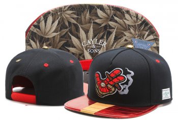 Best Selling Hats Cayler Sons Snapback Smoking in Black Wine Red,gorgeous,beautiful in colors,Hottest New Styles Snapbacks/Hats/Caps