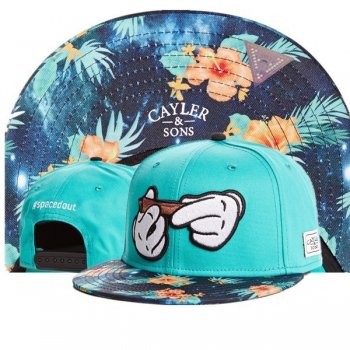 Best Selling Hats Cayler Sons Snapback Spacedout in Jade Blue Colorful,reliable quality,quality and quantity assured,100% Genuine Snapbacks/Hats/Caps