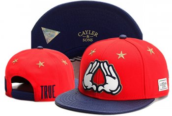 Best Selling Hats Cayler Sons Snapback True in Red Blue,New York,Outlet on Sale,USA Sale Online Store Snapbacks/Hats/Caps