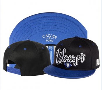 Best Selling Hats Cayler Sons Snapback Weezy in Black Borland,Most Fashionable Outlet,authorized dealers,Authentic Snapbacks/Hats/Caps