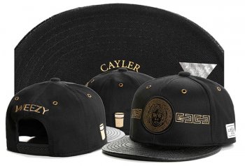 Best Selling Hats Cayler Sons Snapback Weezy in Coal Black,Factory Outlet Price,Best Discount Price,Fantastic savings Snapbacks/Hats/Caps