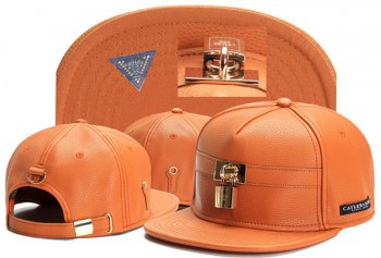 Best Selling Hats Cayler Sons Snapback with Lock in Orange,100% Genuine,vast selection,attractive design Snapbacks/Hats/Caps